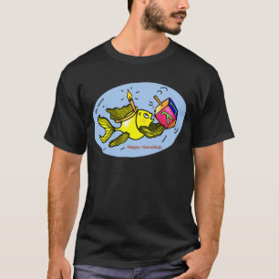 PESCADOS VIVARACHOS de JÁNUCA - camiseta divertid