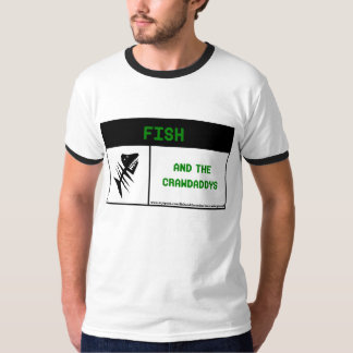 Pescados y el CrawDaddys - camiseta - para hombre