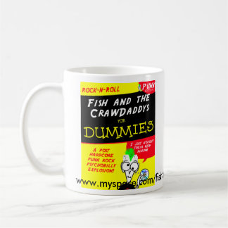 Pescados y el CrawDaddys - taza de café
