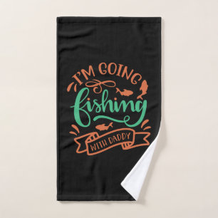 Pescando arte, voy a pescar con papá