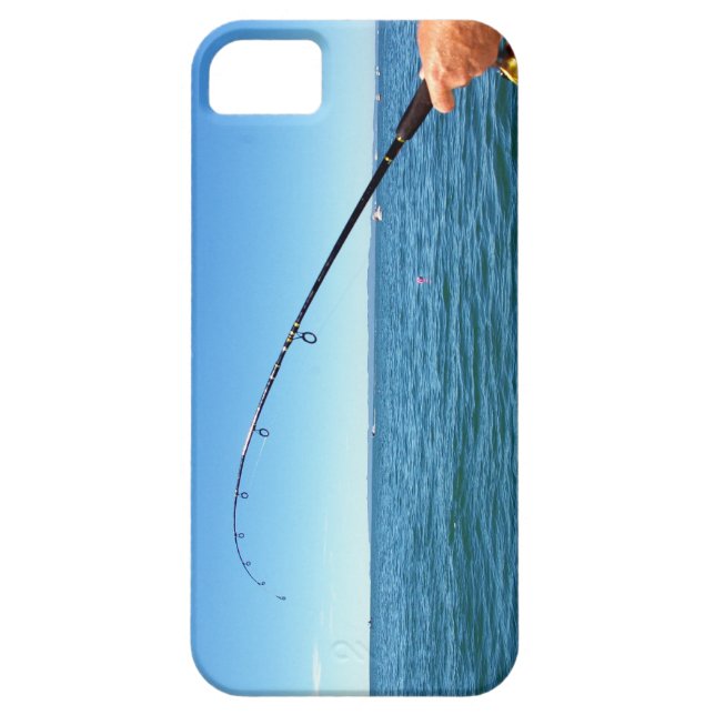 Pescando Funda para iPhone 5 (Atrás)