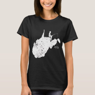 Pescar Con Papá WV Camiseta De Pesca De Trucha Baj