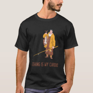 Pescar es mi camiseta cardio