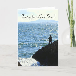 ¿Pescar Por Buen Tiempo? Invitación