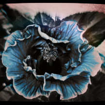 peso de papel morado floral