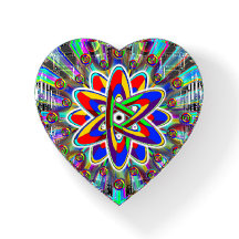 Peso del papel de vidrio del símbolo atómico del a