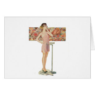 Peso en el ilustracion del vintage