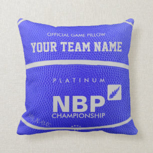 Peso SQ del azul D wl de la ALMOHADA OFICIAL del