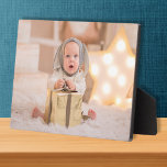 Pestaña fotográfica sin marco de la espalda de la<br><div class="desc">La placa de tableta con un caballete integrado muestra tu foto favorita colocada directamente en el panel de la placa para una imagen asombrosamente nítida con una superficie limpia de fácil desagüe. Excelente como regalo o para mostrar tu foto favorita en tu casa. CONSEJO: Si usas placa cuadrada, recorta tu...</div>