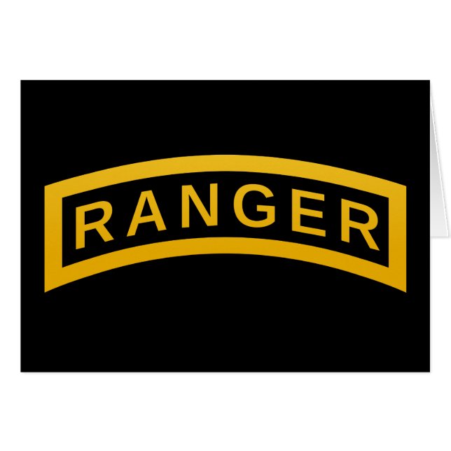 Pestaña Ranger (Anverso (Horizontal))