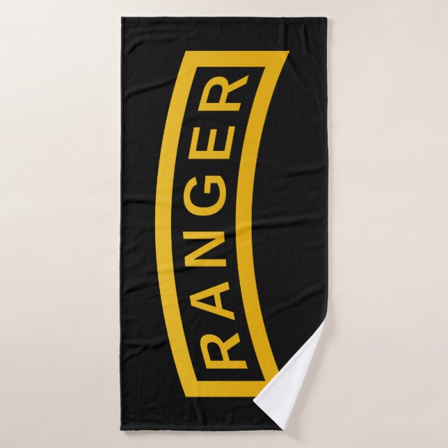 Pestaña Ranger (Toalla de baño)