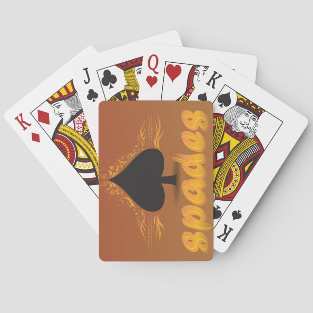 Pestañas de juego de cartas (Reverso)