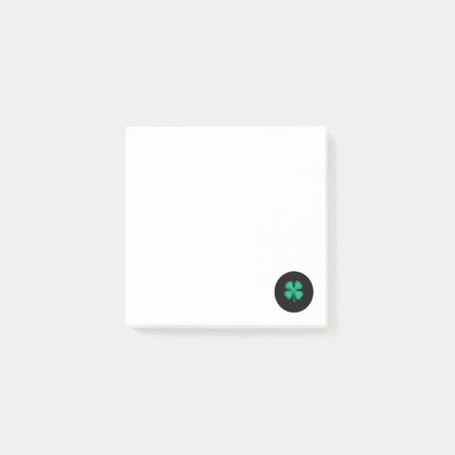 Pestañas de notas blancas de Irlanda negra (Anverso)