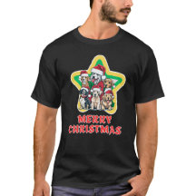 PET AMA A LOS NAVIDADES EN CAMISA
