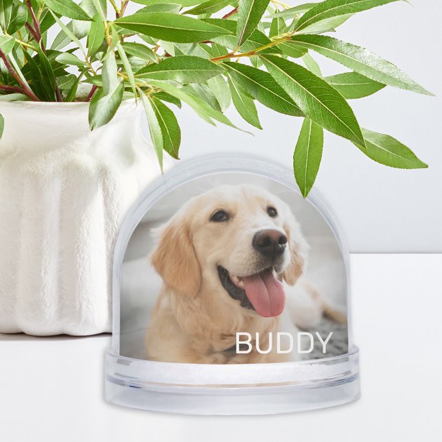 Pet Photo Keepsake with Name (Subido por el creador)