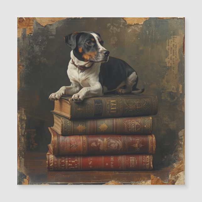 Pet Talk Magnetic Card (Anverso)