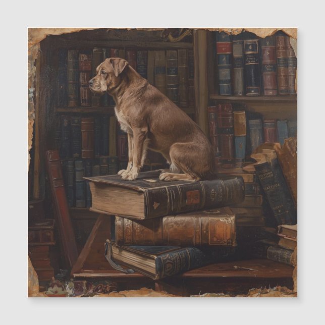 Pet Talk Magnetic Card  (Anverso)