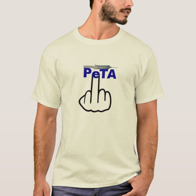 Peta Flip de camiseta (Anverso)