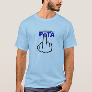Peta Flip de camiseta