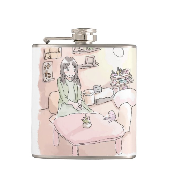 PETACA さにれいじ　淡いお部屋と (Anverso)