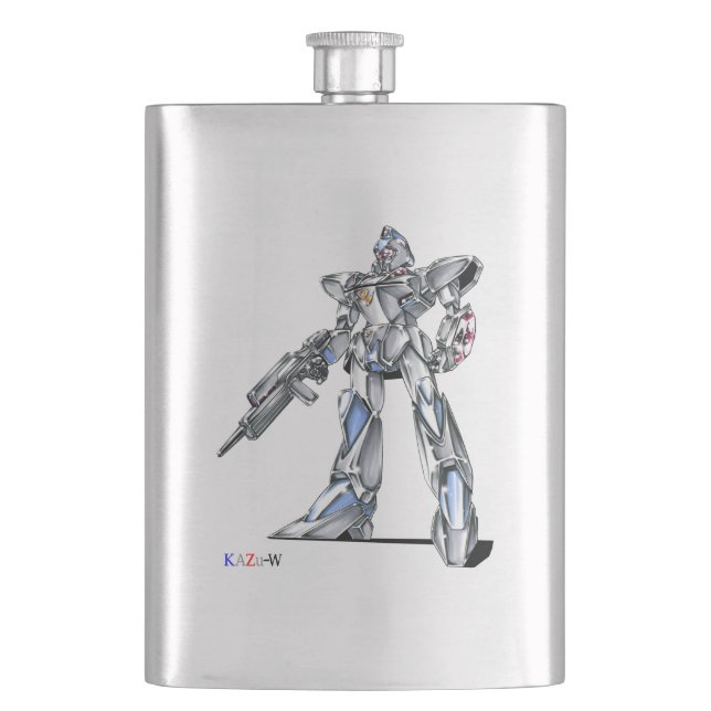 PETACA 作品番号00011　「主力量産機」 (Anverso)