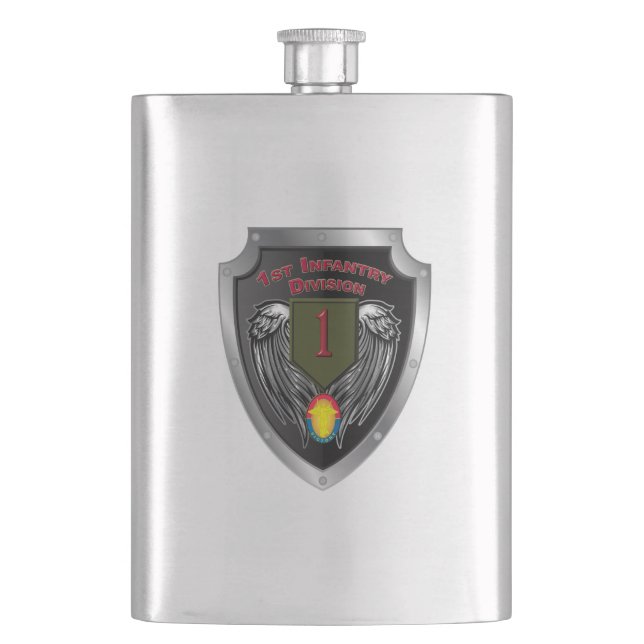 Petaca 1ª División de Infantería “Big Red One” (Anverso)