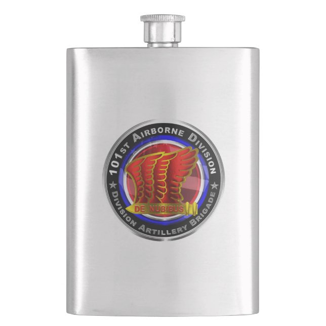 Petaca 101ª Brigada de Artillería de la División Aérea (Anverso)