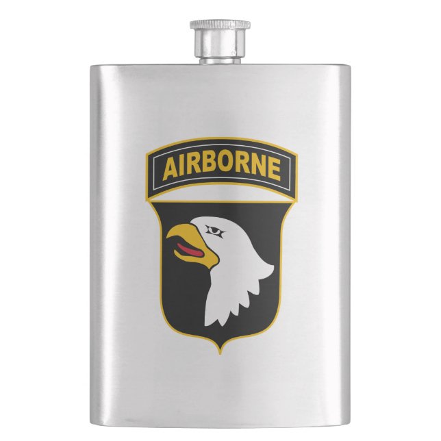 Petaca 101ª División Aérea Veterano Militar (Anverso)