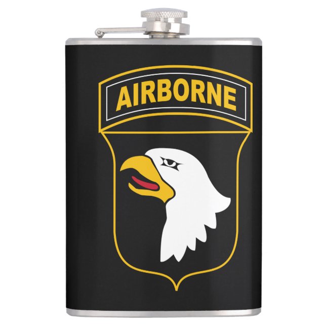 Petaca 101ª División Aérea Veterano Militar (Anverso)