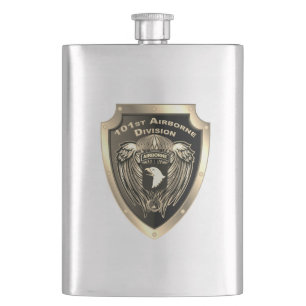Petaca 101st Airborne Division Frasco