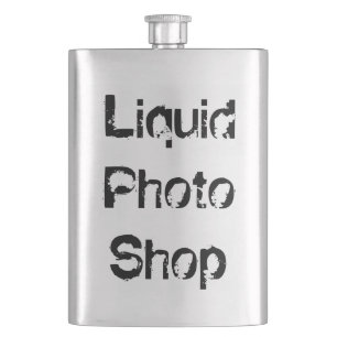 Petaca 10tshirts.com Personalizable Flask Liquid Photo Sh
