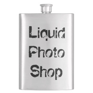 Petaca 10tshirts.com Personalizable Flask Liquid Photo Sh