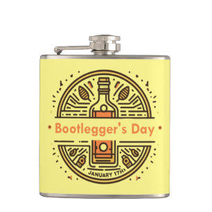 Petaca 17 de enero - Día de los Bootlegger