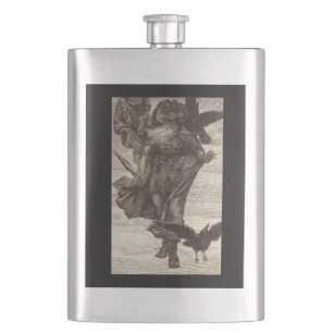 Petaca 1871 Odin, Dios de la Sabiduría del Nórdico