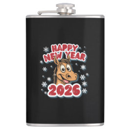 Petaca 2026 Horse Zodiac Sign New Year Celebration. 