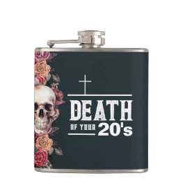 Petaca 30° cumpleaños, "Muerte de tus 20 años"