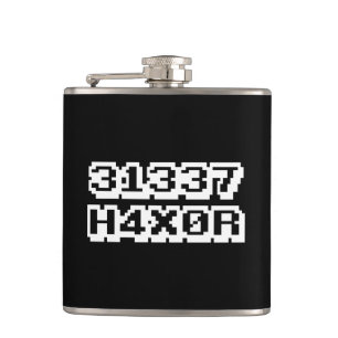 PETACA 31337 H4X0R