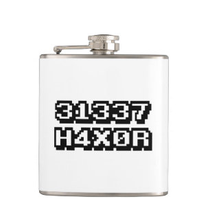 PETACA 31337 H4X0R