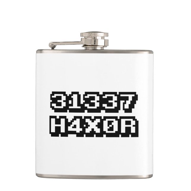 PETACA 31337 H4X0R (Anverso)
