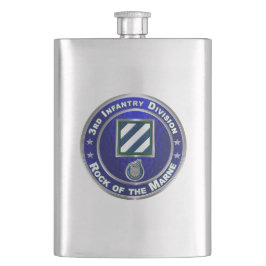 Petaca 3.ª División de Infantería Rock of the Marne!