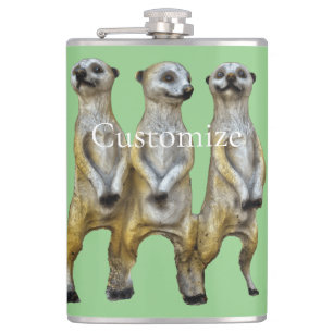 Petaca 3 Meerkats permanentes Thunder_Cove