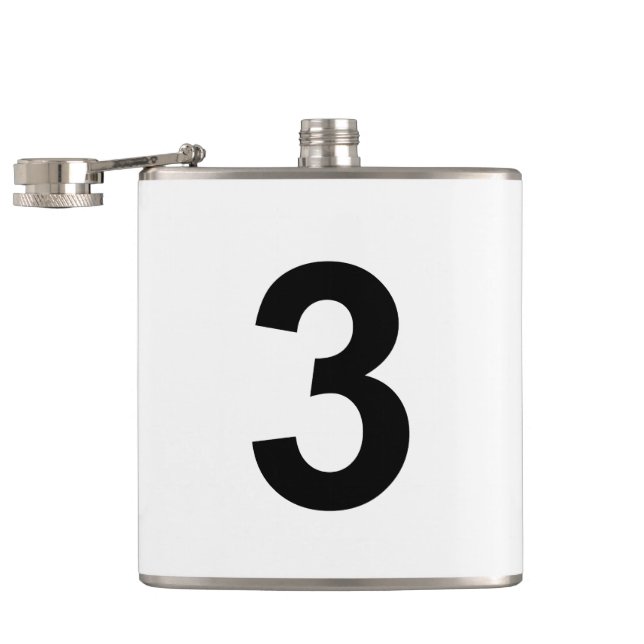 Petaca 3 - número tres (Abierto)