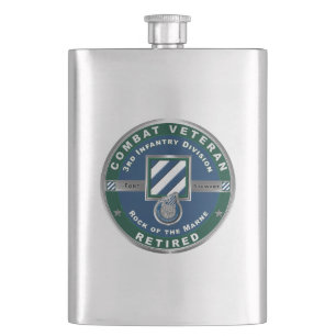 Petaca 3ra División de Infantería Retirado