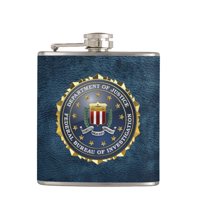 Petaca [400] Edición Especial del FBI (Anverso)