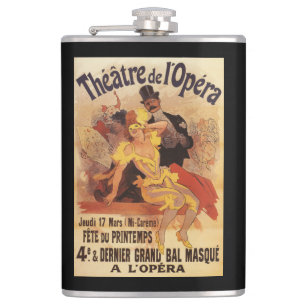 Petaca 4to Bola enmascarada en el teatro de l'Opera