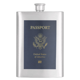 Petaca [500] Cobertura de pasaporte estadounidense