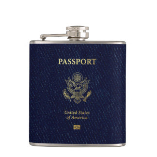 Petaca [500] Cobertura de pasaporte estadounidense