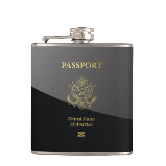 Petaca [500] Cobertura de pasaporte estadounidense