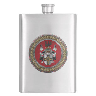 Petaca [500] Escudo de armas de orden teutónico