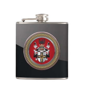Petaca [500] Escudo de armas de orden teutónico